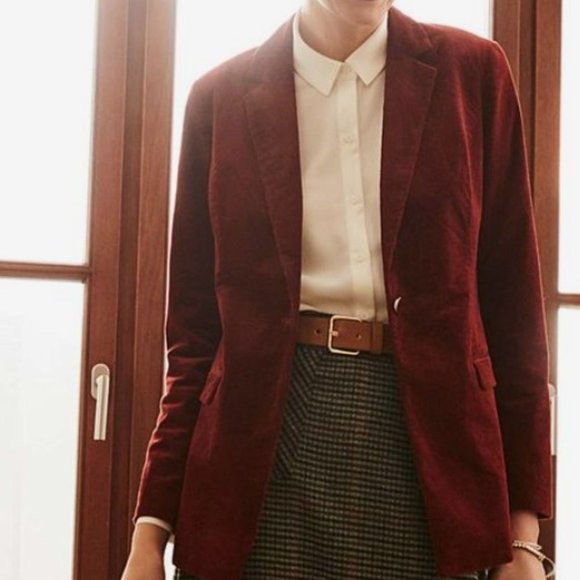 Simons Jackets & Blazers - Simon's Contemporaine Women's Corduroy Blazer suit jacket